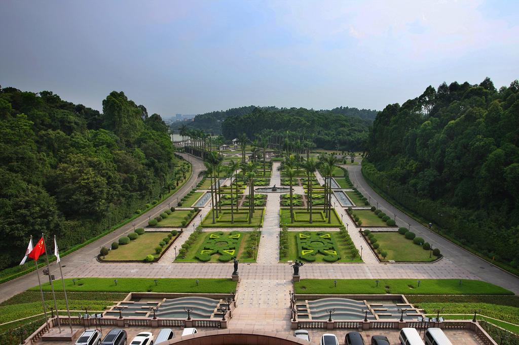 Foshan Fontainebleau Hotel Esterno foto