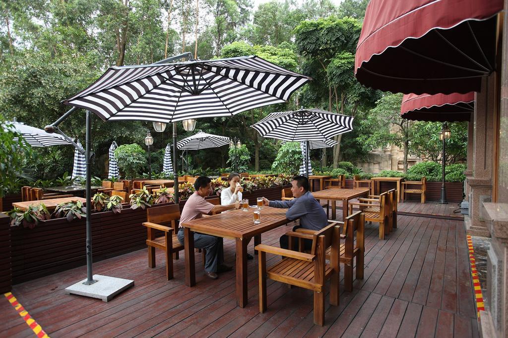 Foshan Fontainebleau Hotel Esterno foto